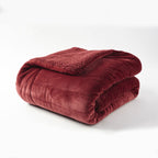 Κουβέρτα Αιγαίον My Blanket 130X180 Ruby Wine
